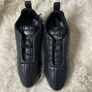 Burberry Quilted Leather Classic Sneakers